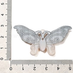 Gradient Color Resin Pendants&nbsp;RESI-Q012-03H