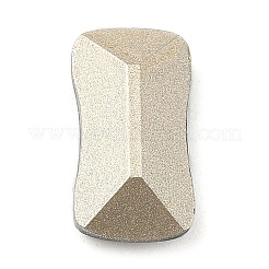 Pointed Back & Back Plated Glass Rhinestone Cabochons&nbsp;GLAA-B012-59B