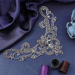 Hotfix Rhinestone&nbsp;DIY-WH0257-48