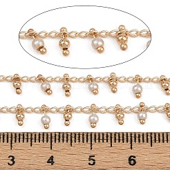 Brass Round Link Chains&nbsp;CHC-H115-25G