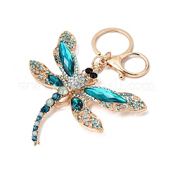 Alloy Rhinestone Keychain&nbsp;PW-WGCC421-04