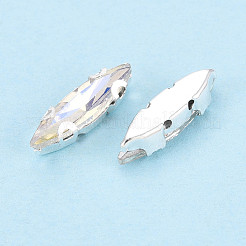 Sew on Rhinestone Montee Beads&nbsp;KK-T071-02C
