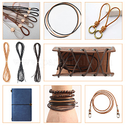 15M 3 Colors Cowhide Leather Cord&nbsp;WL-CL0001-26B