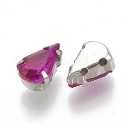 Sew on Rhinestone&nbsp;RGLA-T035-8x13mm