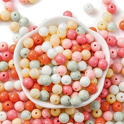 Opaque Acrylic Beads&nbsp;SACR-Q004-02A