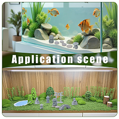 11Pcs 7 Styles Resin & PVC Statues&nbsp;DJEW-NB0001-54