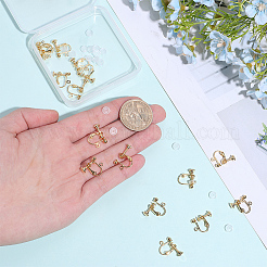 20Pcs 316 Surgical Stainless Steel Clip-on Earring Findings&nbsp;STAS-BBC0010-93