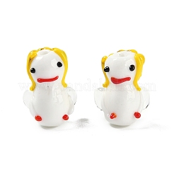 Handwork Lampwork Beads&nbsp;GLAA-B021-01