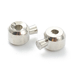 Brass Crimp Beads&nbsp;KK-F826-03P
