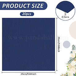Linen Fabric&nbsp;DIY-WH0430-153A-09