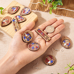 DIY Geometry Earring Making Kit&nbsp;DIY-TA0005-94