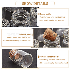 DIY Wish Bottle Pendant Decoration Making Kit&nbsp;DIY-BC0006-59