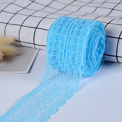 Polyester Lace Trim&nbsp;OCOR-A004-01B