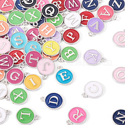52Pcs Alloy Enamel Pendants&nbsp;ENAM-TA0003-14
