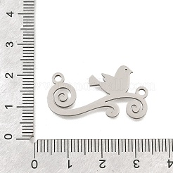 201 Stainless Steel Pendants&nbsp;STAS-S176-15P