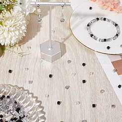300Pcs 5 Styles Electroplate Glass Beads Sets&nbsp;GLAA-SC0002-69