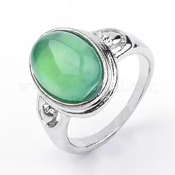 Natural Agate Rings&nbsp;G-S242-06-B