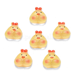 Translucent Resin Cabochons&nbsp;CRES-N030-016