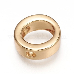 Brass Charms&nbsp;ZIRC-I037-01O-G