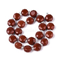 Natural Red Jasper Beads Strands&nbsp;G-B153-B21