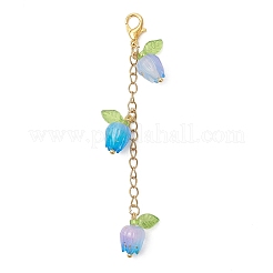 8Pcs Acrylic Pendant Decorations&nbsp;HJEW-JM04704-01