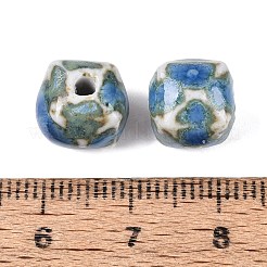Vintage Handmade Porcelain Beads&nbsp;PORC-N013-18-07