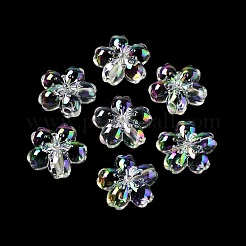 UV Plating Acrylic Beads&nbsp;MACR-K357-02