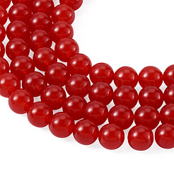 2 Strands Natural Malaysia Jade Beads Strands&nbsp;G-TA0003-35B-01