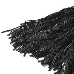 Polyester Tassel Lace Trim&nbsp;OCOR-WH0078-20B
