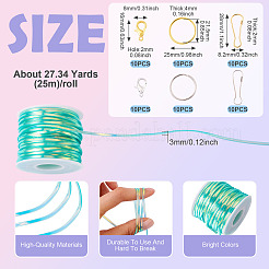 DIY Jewelry Making Findings Kits&nbsp;DIY-TA0012-90D