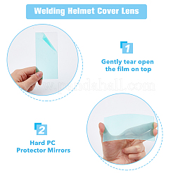 PC Protector Mirrors&nbsp;AJEW-WH0455-24B