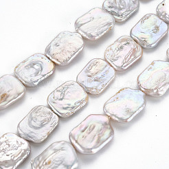 Natural Keshi Pearl Beads Strands&nbsp;PEAR-S020-K05