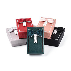 24Pcs 6 Colors Cardboard Jewelry Set Boxes&nbsp;CBOX-N015-02B