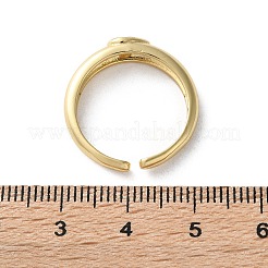 Teardrop Cubic Zirconia Solitaire Ring for Her&nbsp;RJEW-C017-10G-RS