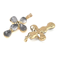 Natural Quartz Crystal Pendants&nbsp;GG-CBA9F30-02G-18