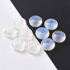 Opalite European Beads&nbsp;G-S359-073