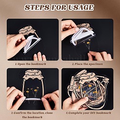 2 Styles Waterproof Self Adhesive Stamping Stickers Sets&nbsp;DIY-CP0011-05E