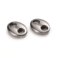 Tarnish Resistant 304 Stainless Steel Oval Links connectors&nbsp;STAS-I141-02P