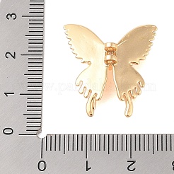 Brass with Glass Beads&nbsp;KK-B100-045G-02
