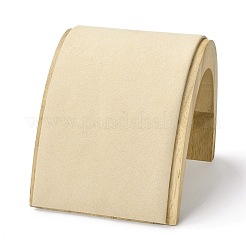 Wood Jewelry Necklace Displays Stands&nbsp;NDIS-K003-02B