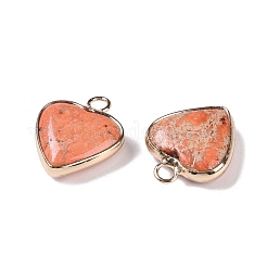 Dyed Synthetic Imperial Jasper Pendants&nbsp;G-P529-08G-07