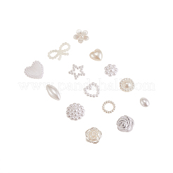 ABS Plastic Imitation Pearl Cabochons&nbsp;OACR-CJ0001-08