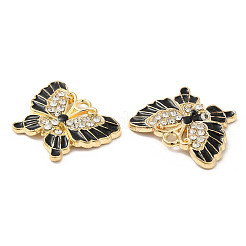 Alloy Enamel Pendants&nbsp;ENAM-L046-02KCG