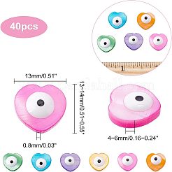 40Pcs Natural Freshwater Shell Beads&nbsp;SHEL-NB0001-34