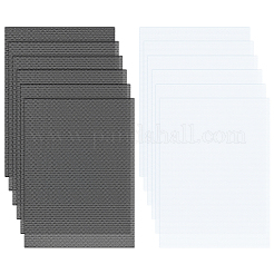 12 Sheets 2 Colors PVC Dustproof Net for Notebook Computer&nbsp;KY-BC0001-43B