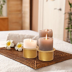 40Pcs Aluminum Candle Cups&nbsp;AJEW-CA0004-53A