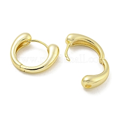 Brass Hoop Earrings&nbsp;EJEW-L211-010K-G