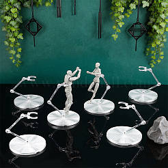 6 Bags Adjustable Plastic Action Figure Displays&nbsp;ODIS-FG0002-30A