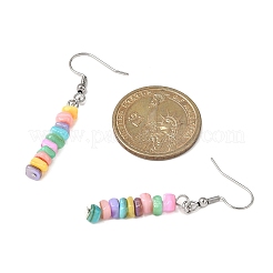 Natural Shell Dangle Earrings&nbsp;EJEW-JE06587