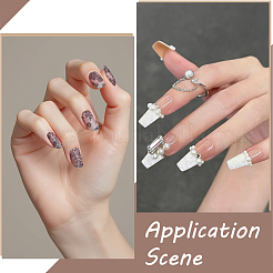 10 Rolls PET Nail Art Stickers&nbsp;MRMJ-SP0001-47A